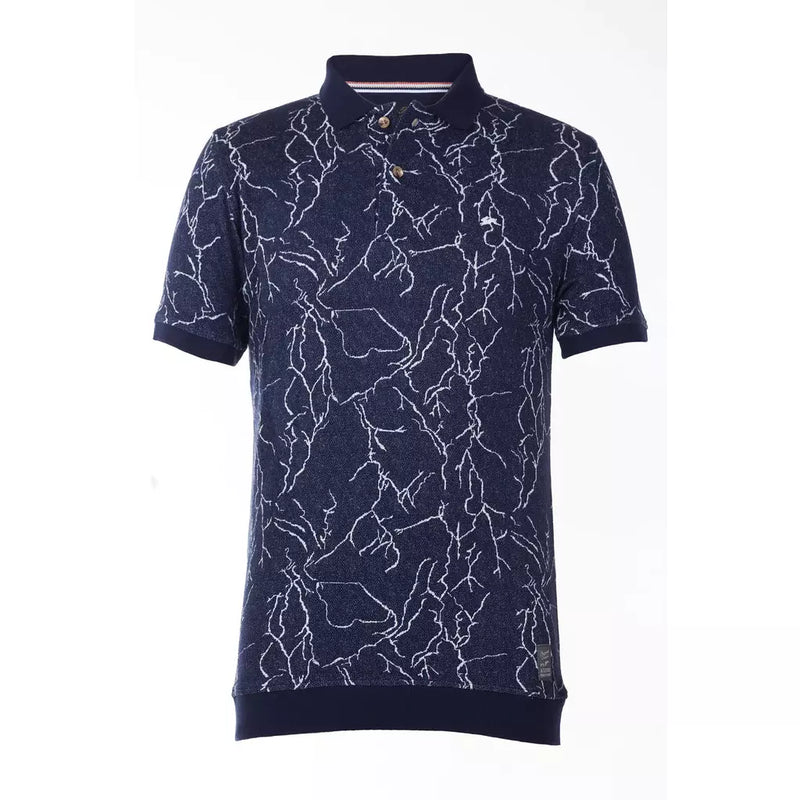 Rufus | Men's Jacquard Knit Polo