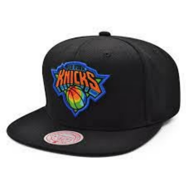 M&N NBA THERMAL MAP SNAPBACK KNICKS