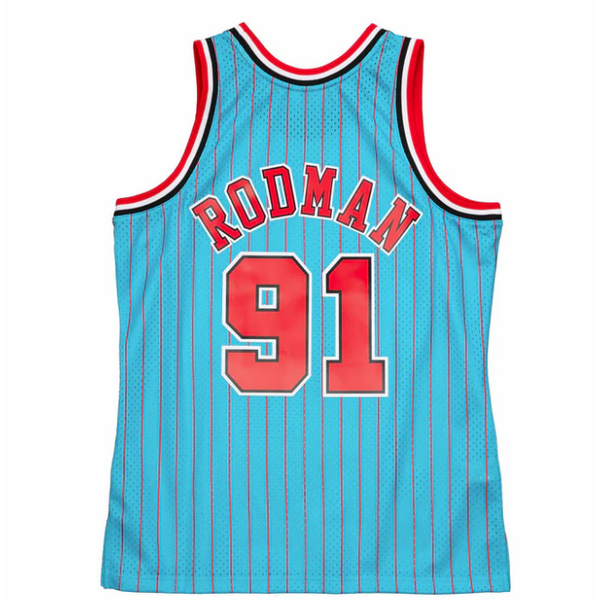 NBA Chicago Bulls Dennis Rodman 1995 Swingman Reload Jersey