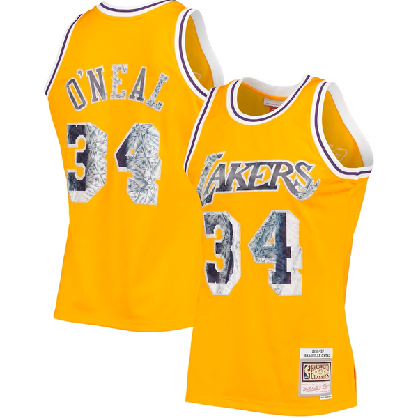 Shop Mitchell & Ness Orlando Magic Shaquille O'Neal Hyper Hoops