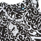 Stack It Up Tank Top (Black/White)