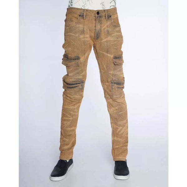 Tyler | Men's Stretch Twill Jean With Stains