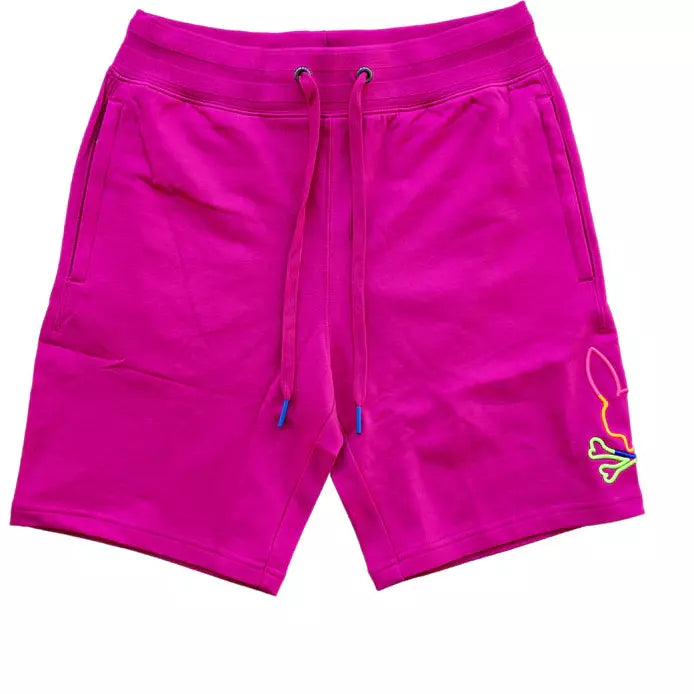 mens leo bunny shorts -656 magenta storm