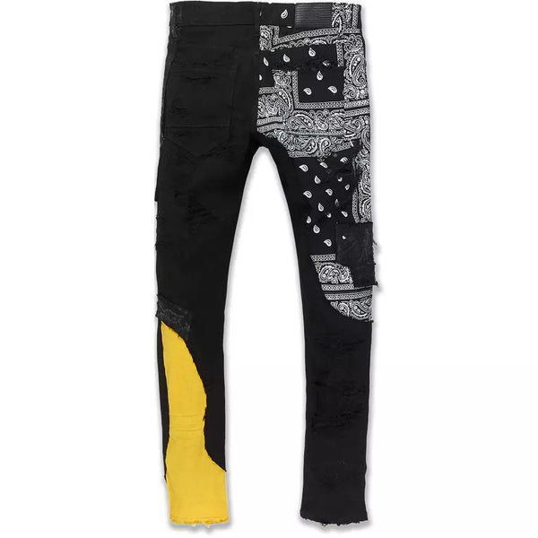 ROSS - REPRESENT DENIM (POLLEN)