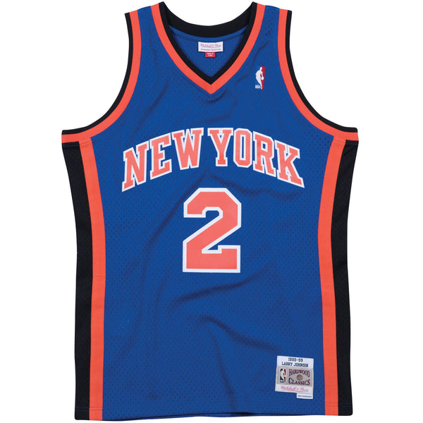 Swingman Larry Johnson New York Knicks Road 1998-99 Jersey