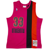 Swingman Alonzo Mourning Miami Heat Jersey