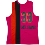 Swingman Alonzo Mourning Miami Heat Jersey