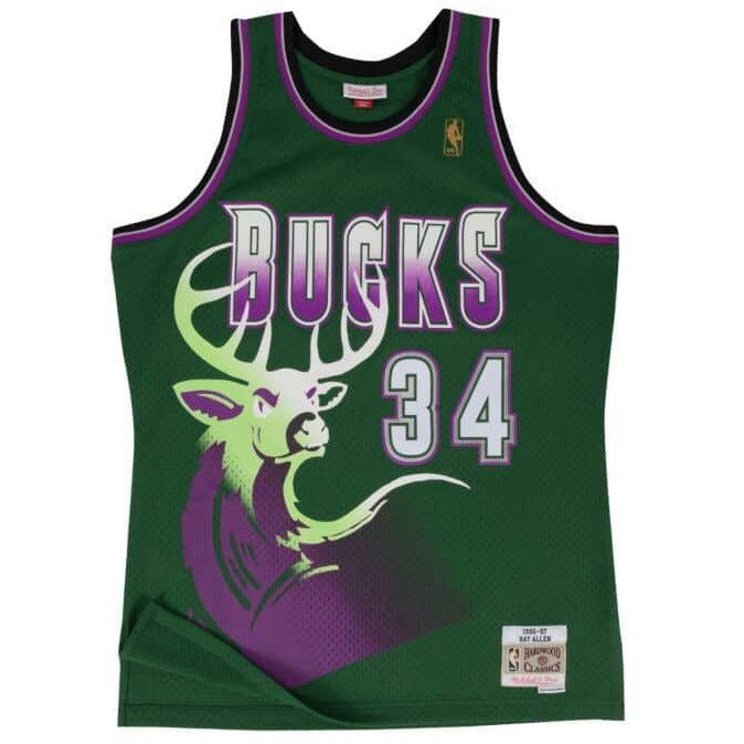 Swingman Jersey Milwaukee Bucks Jersey