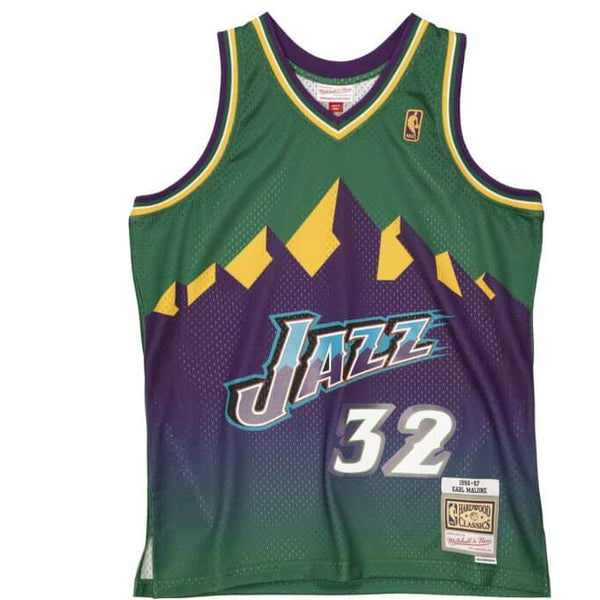 Swingman Karl Malone Utah Jazz jersey