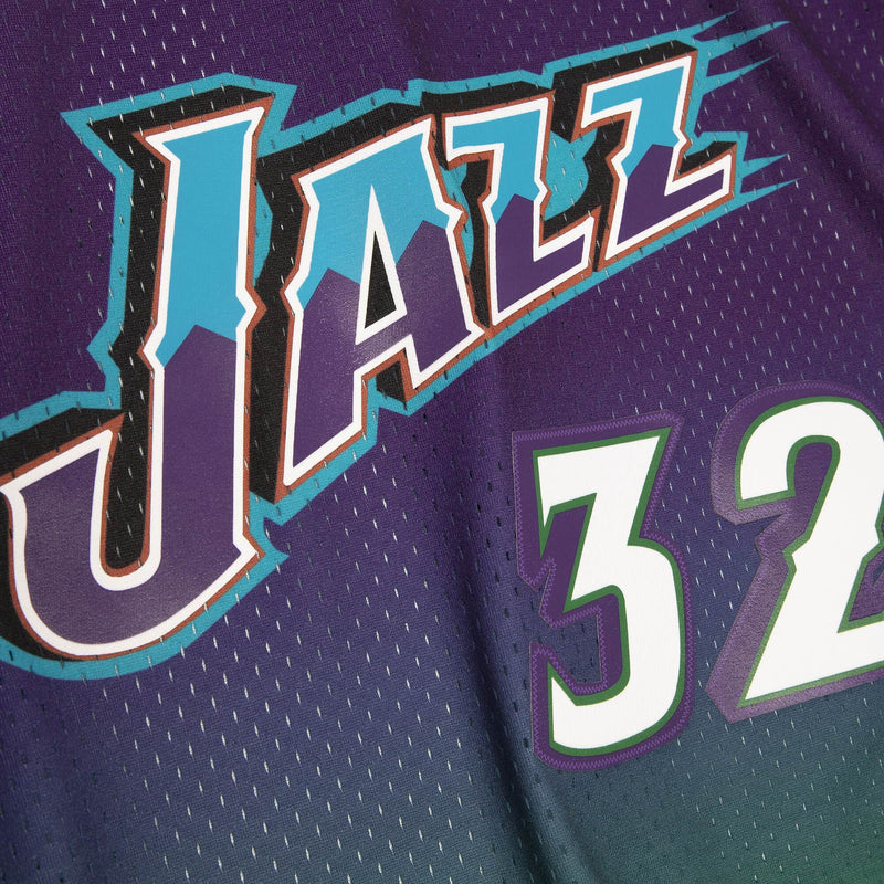 NBA Swing Man Jersey Jazz 91 Karl Malone – SilverstarClothingStore