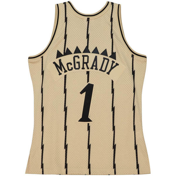 Khaki Black Swingman Tracy Mcgrady Toronto Raptors 1998-99 Jersey