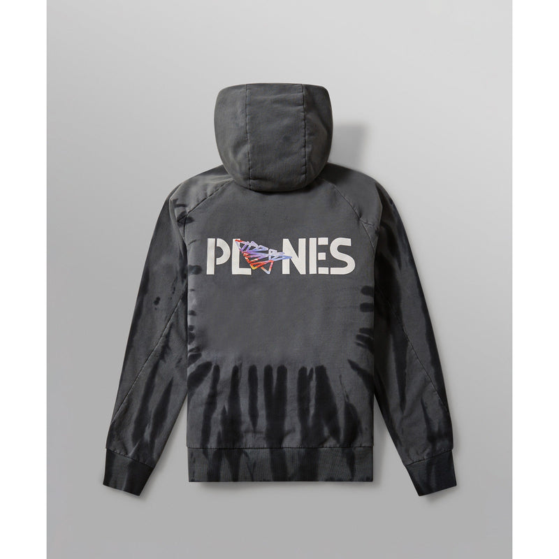 PATH TO GREATNESS TIE DYE HOODIE-POPPY SEED