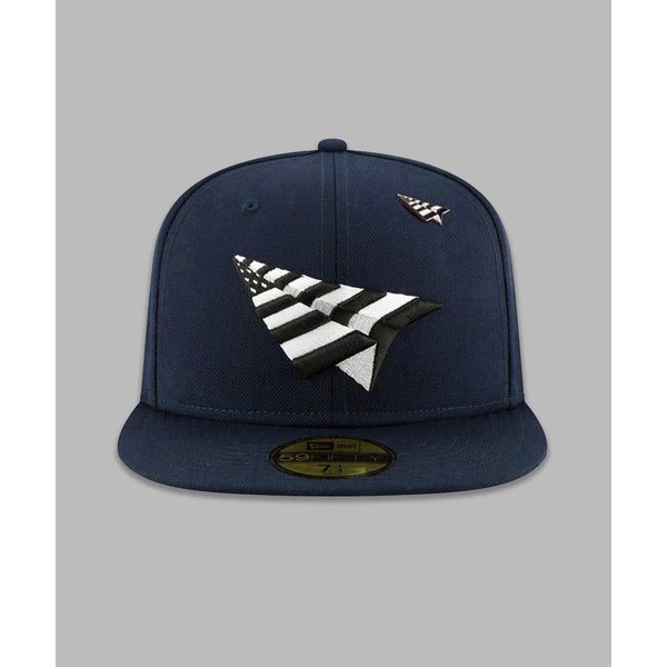 PAPER PLANE SAPPHIRE CROWN 59FIFTY FITTED