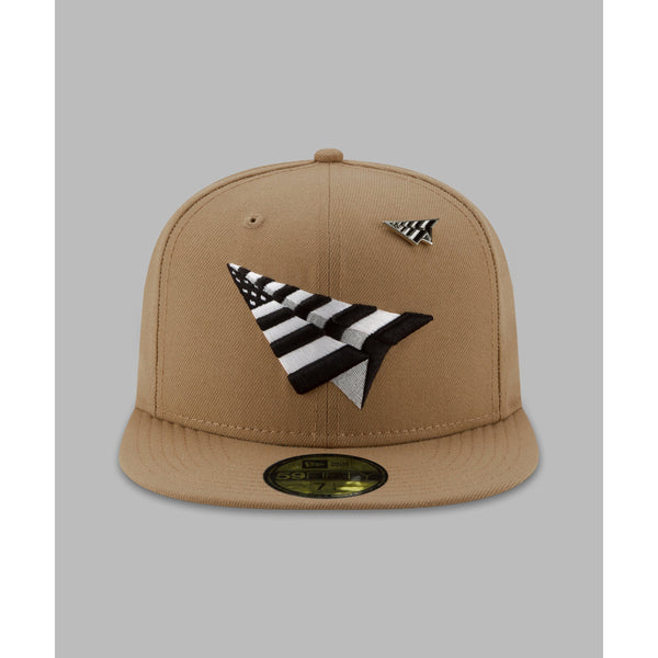 PAPER PLANE MAPLE CROWN 59FIFTY FITTED